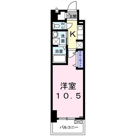 スアヴィス千葉の物件間取画像